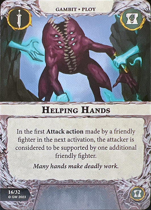 Helping Hands