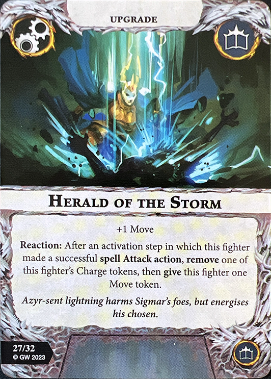 Herald of the Storm