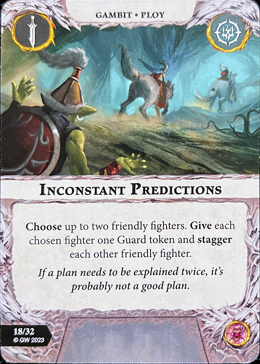 Inconstant Predictions