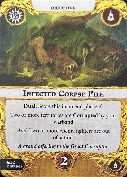 Infected Corpse Pile