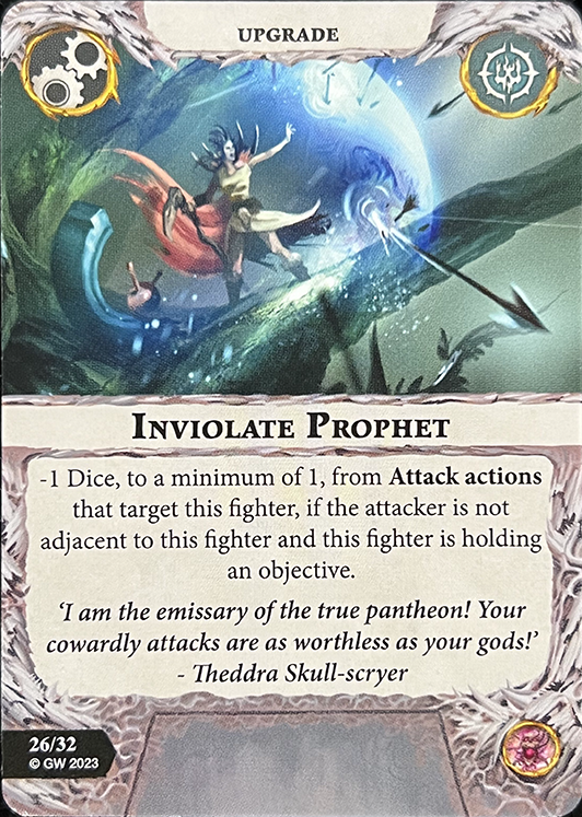 Inviolate Prophet
