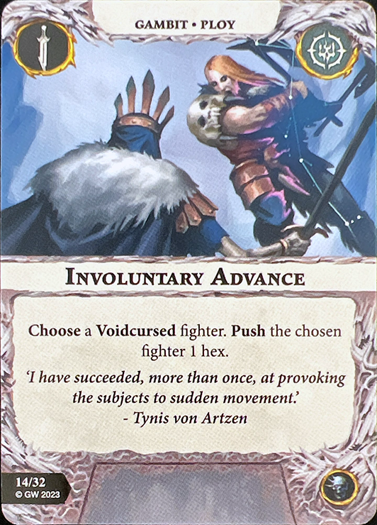 Involuntary Advance