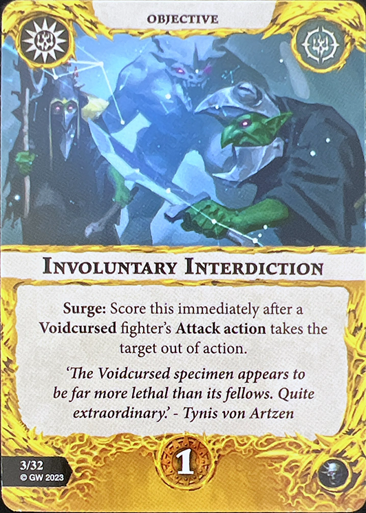 Involuntary Interdiction