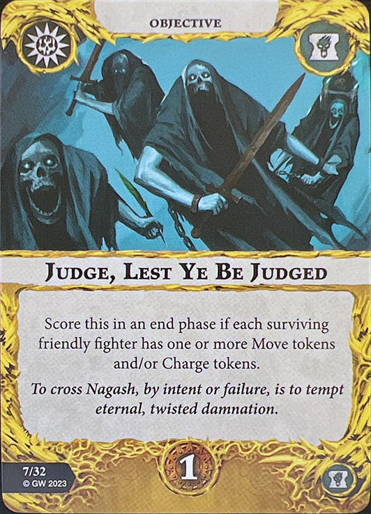 Judge, Lest Ye Be Judged