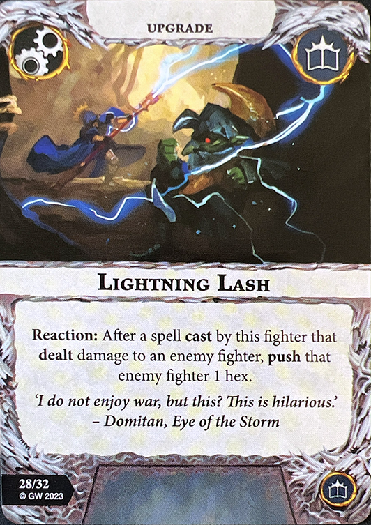 Lightning Lash