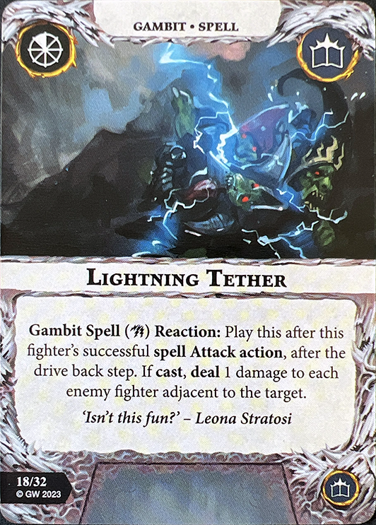 Lightning Tether