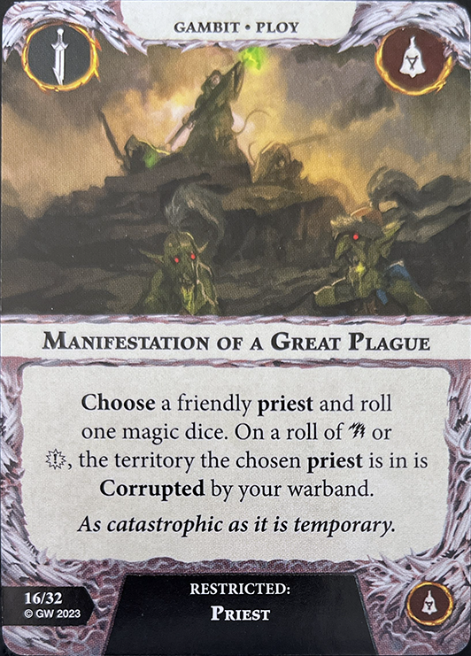 Manifestation of a Great Plague