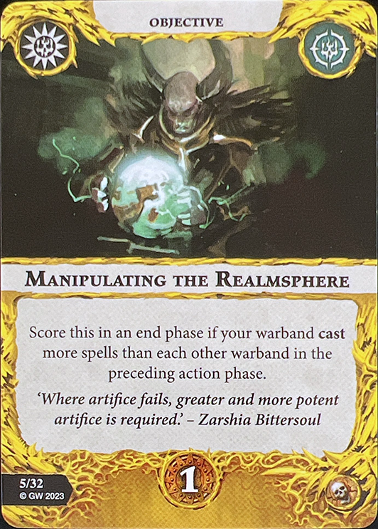 Manipulating the Realmsphere