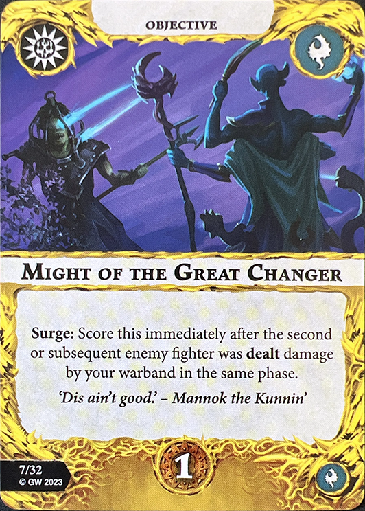 Might of the Great Changer