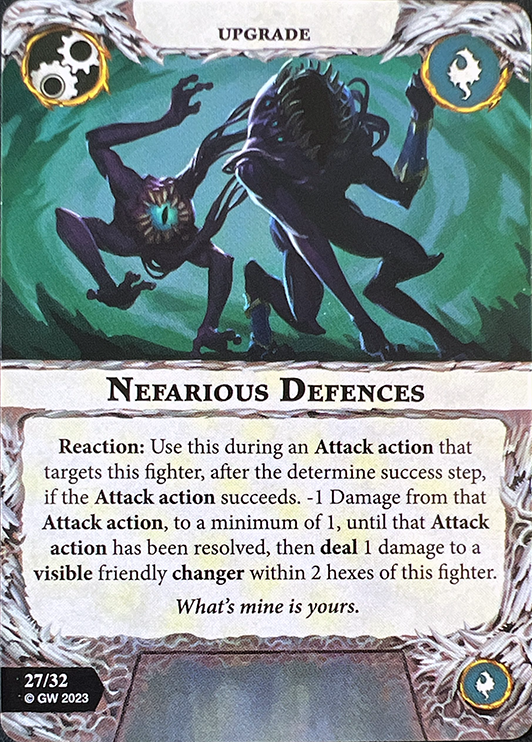 Nefarious Defences