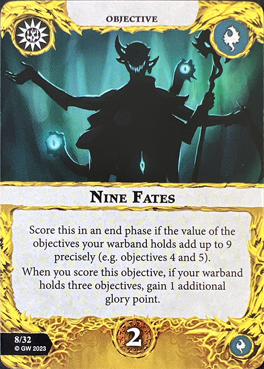 Nine Fates