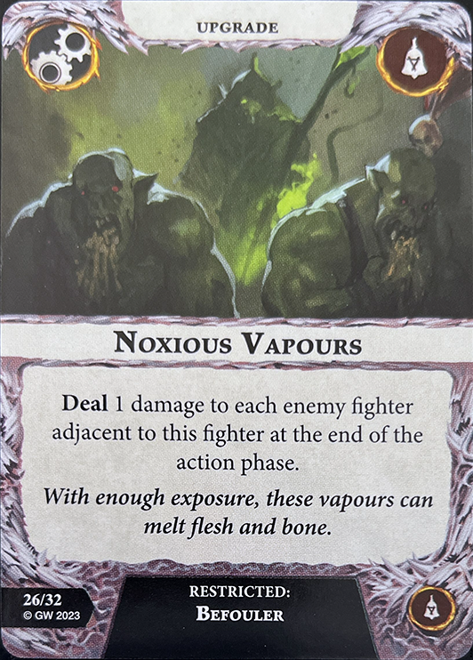 Noxious Vapours