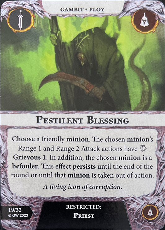 Pestilent Blessing