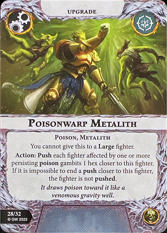 Poisonwarp Metalith