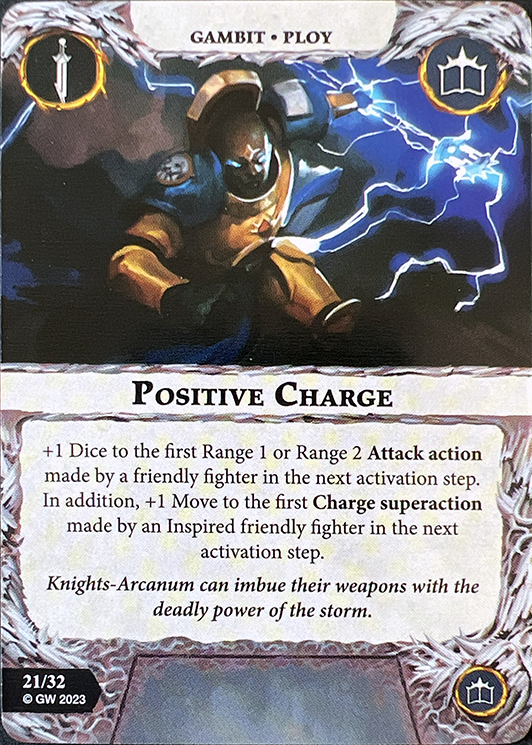 Positive Charge