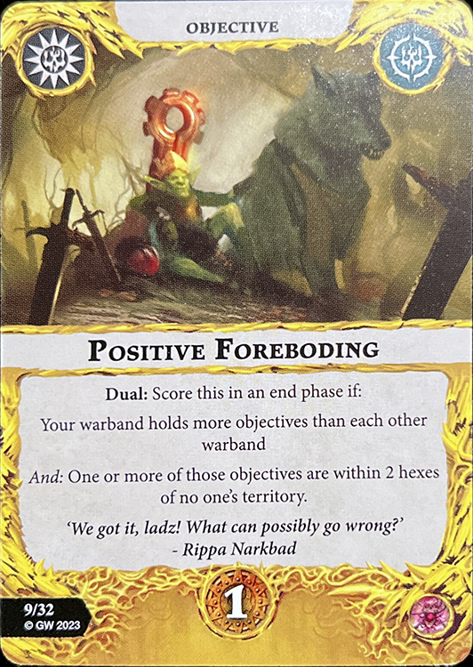 Positive Foreboding