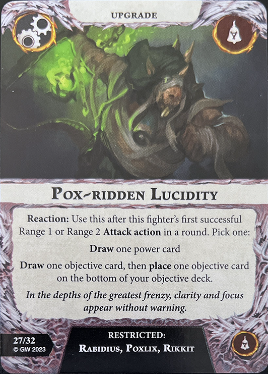 Pox-ridden Lucidity