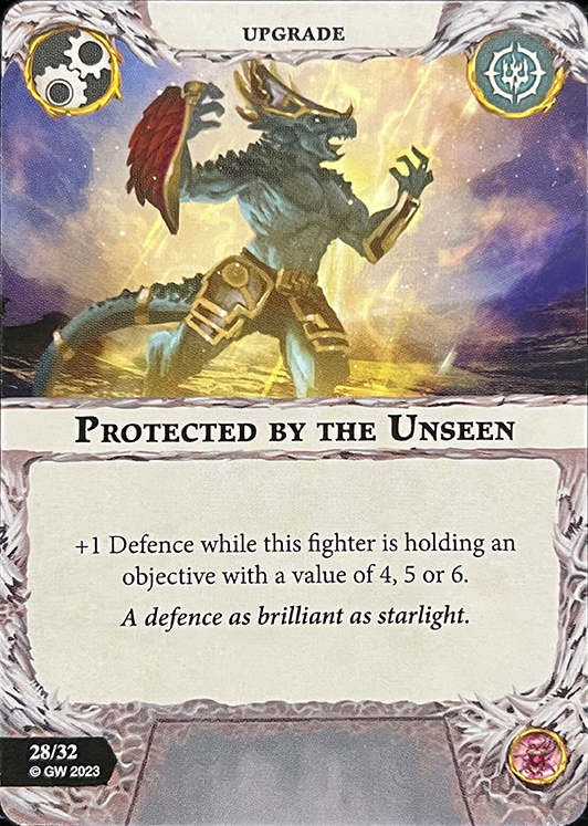 Protected by the Unseen