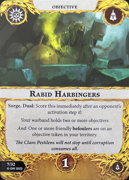 Rabid Harbingers