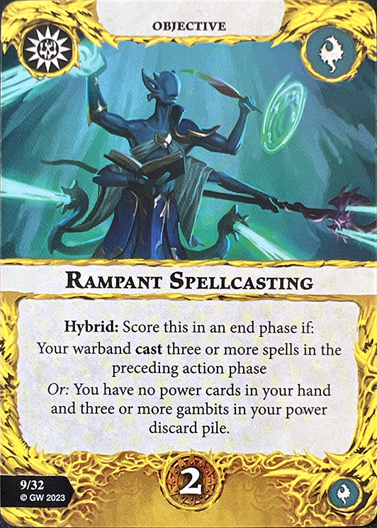 Rampant Spellcasting