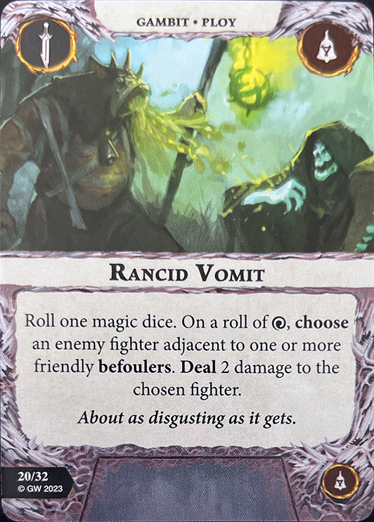 Rancid Vomit