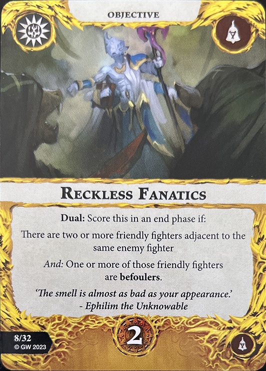 Reckless Fanatics