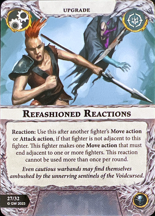 Refashioned Reactions