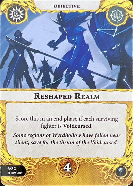Reshaped Realm