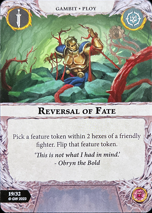 Reversal of Fate