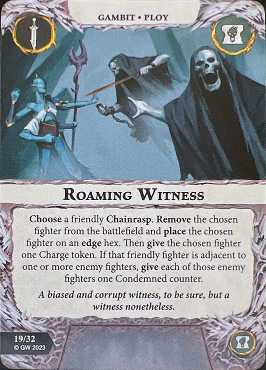 Roaming Witness