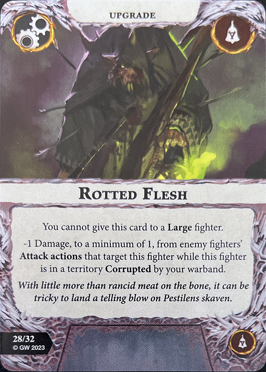 Rotted Flesh