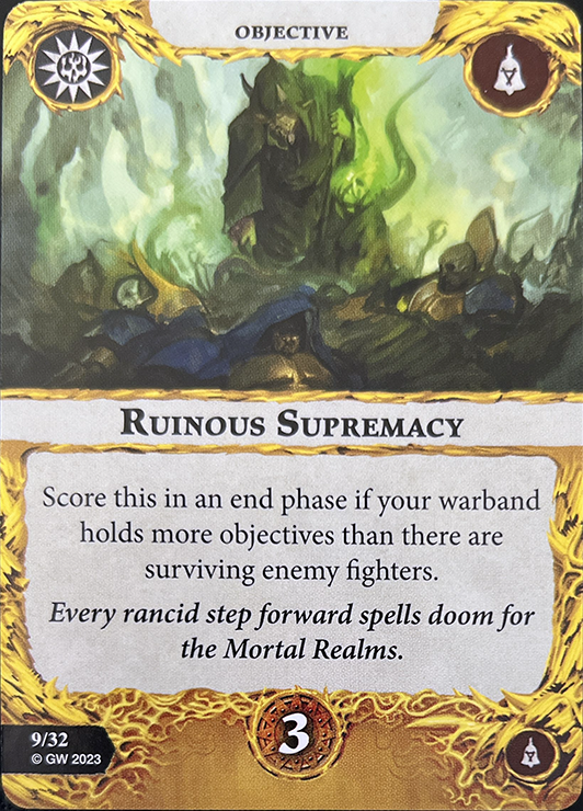 Ruinous Supremacy