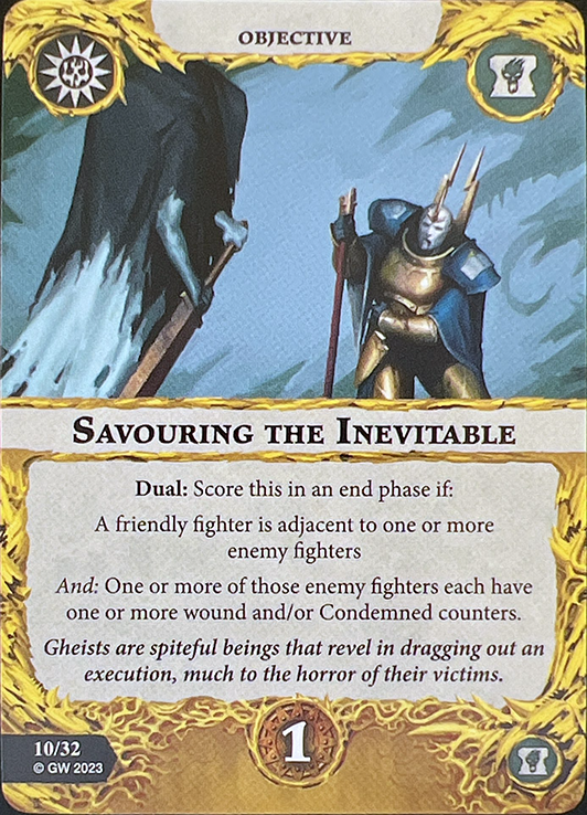 Savouring the Inevitable