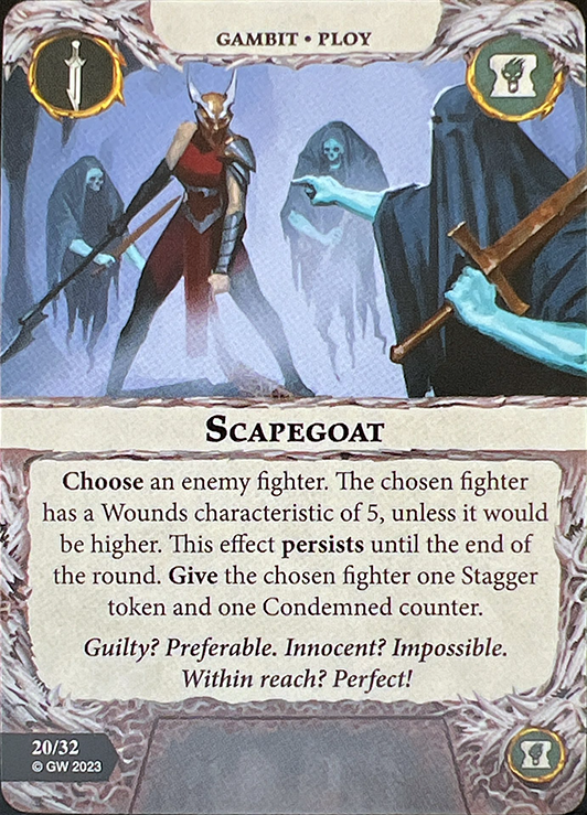 Scapegoat