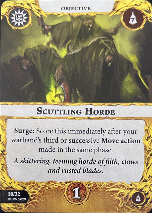 Scuttling Horde