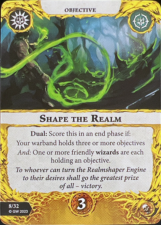 Shape the Realm