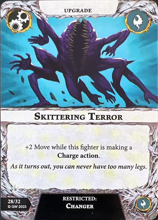 Skittering Terror