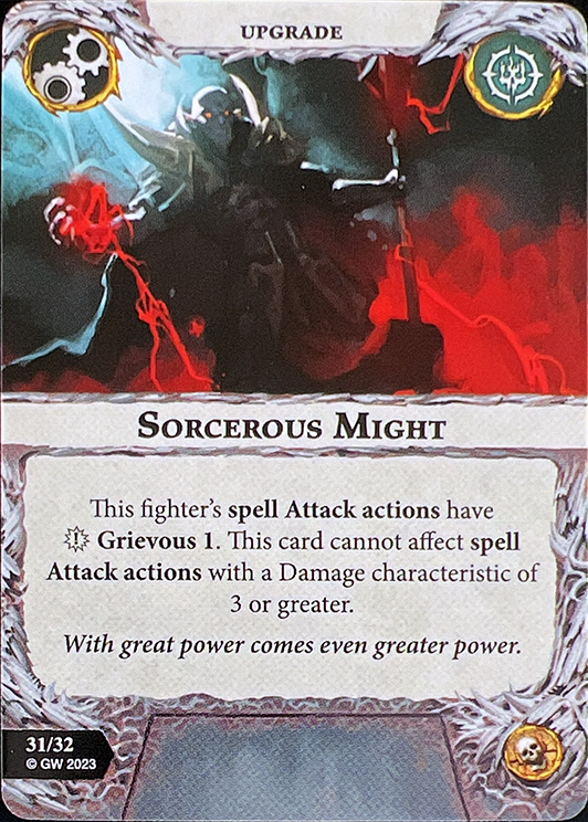 Sorcerous Might