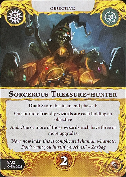 Sorcerous Treasure-hunter