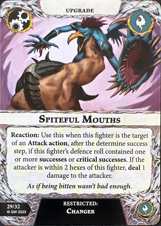 Spiteful Mouths