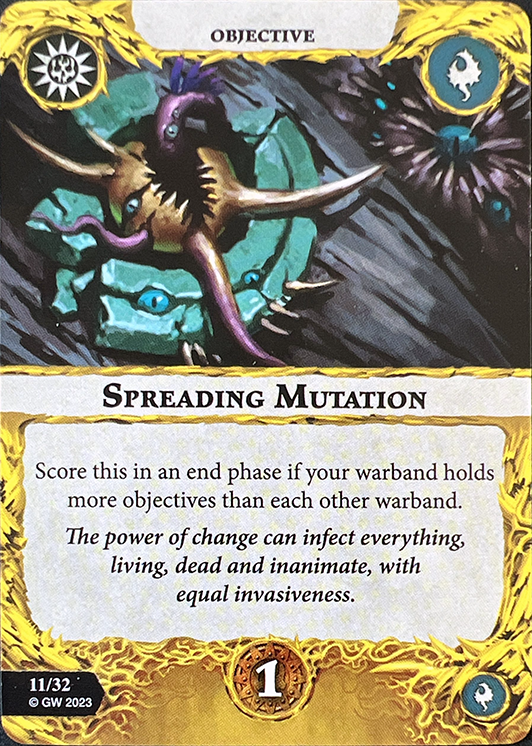 Spreading Mutation