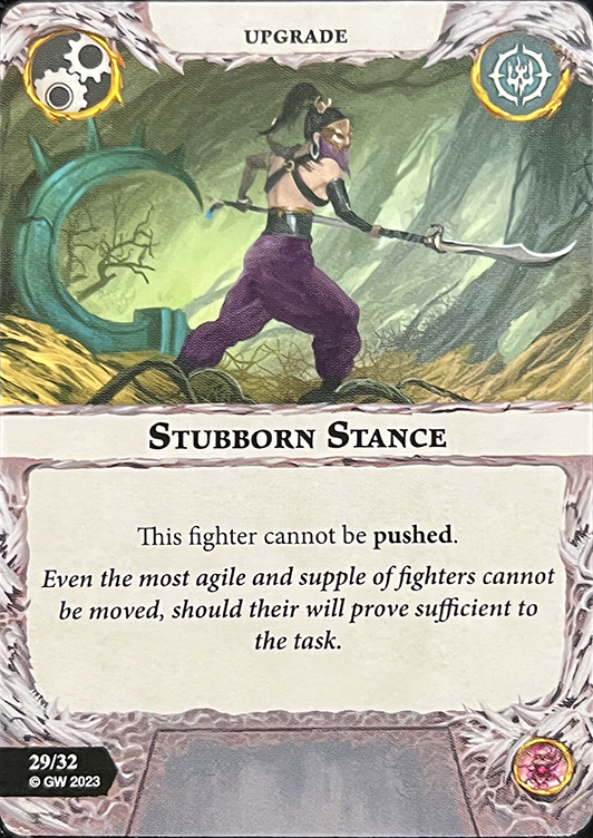 Stubborn Stance