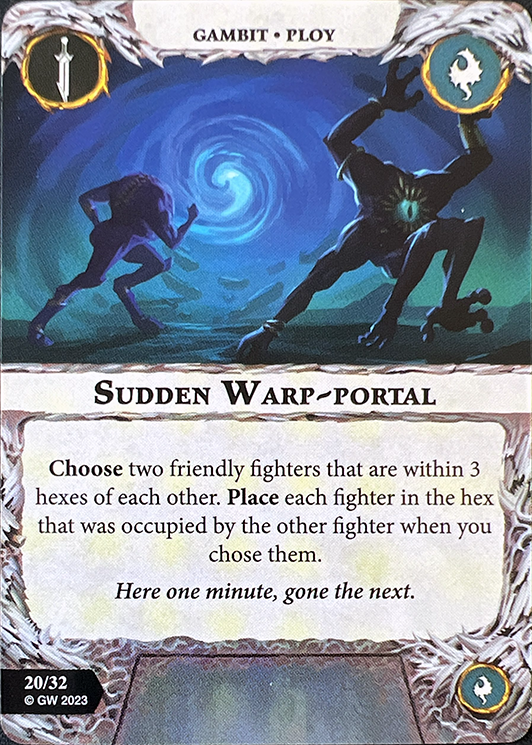 Sudden Warp-portal