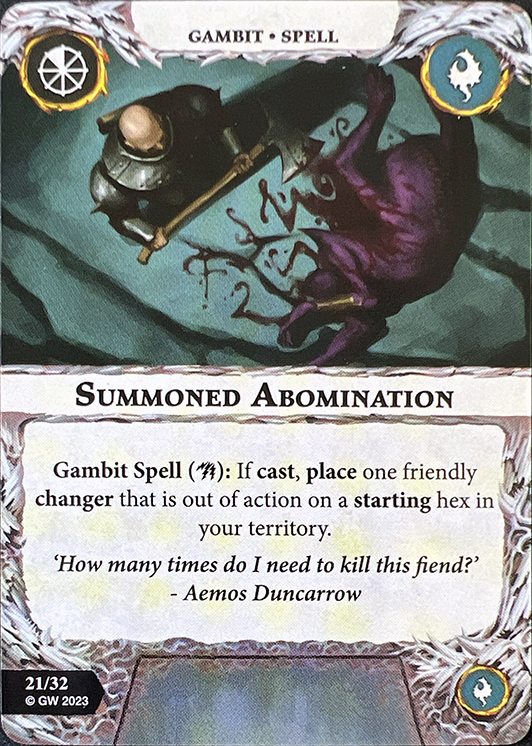 Summoned Abomination