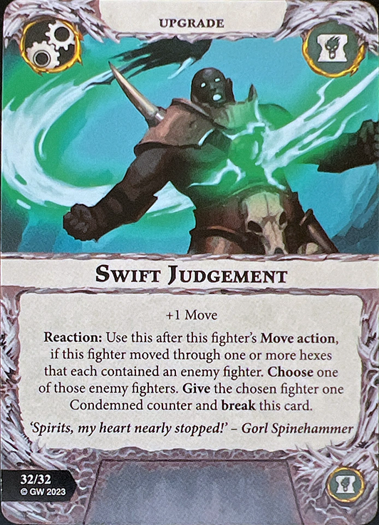 Swift Judgement