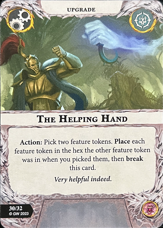 The Helping Hand