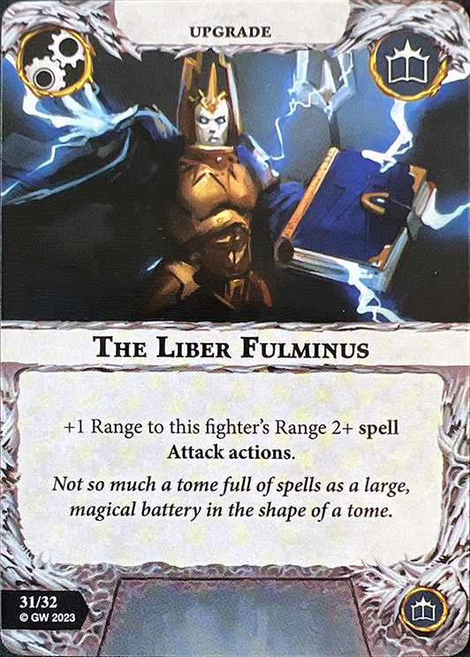 The Liber Fulminus