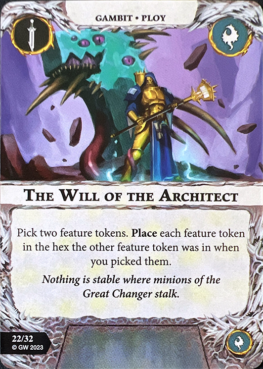 The Will of the Architect