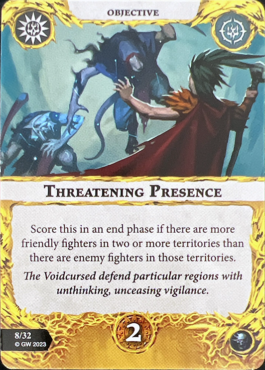 Threatening Presence