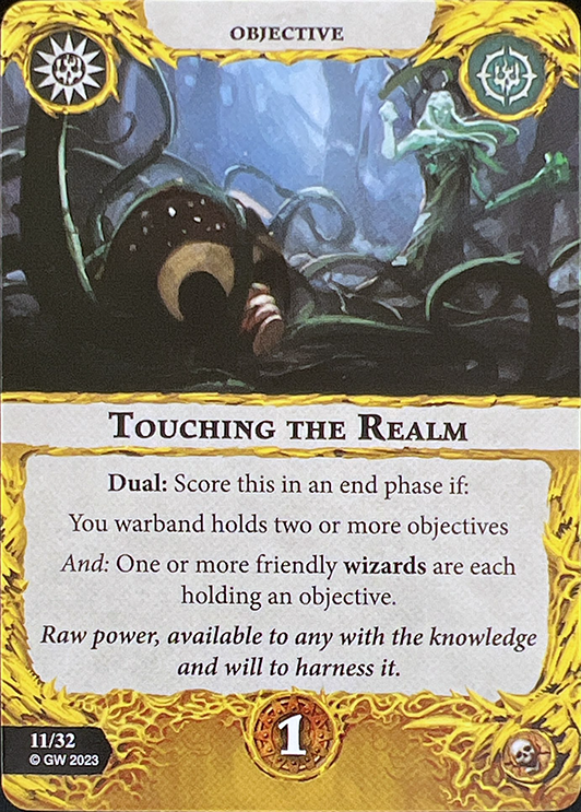 Touching the Realm